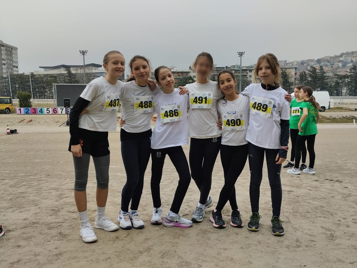 medie - middle - crosscountry girls