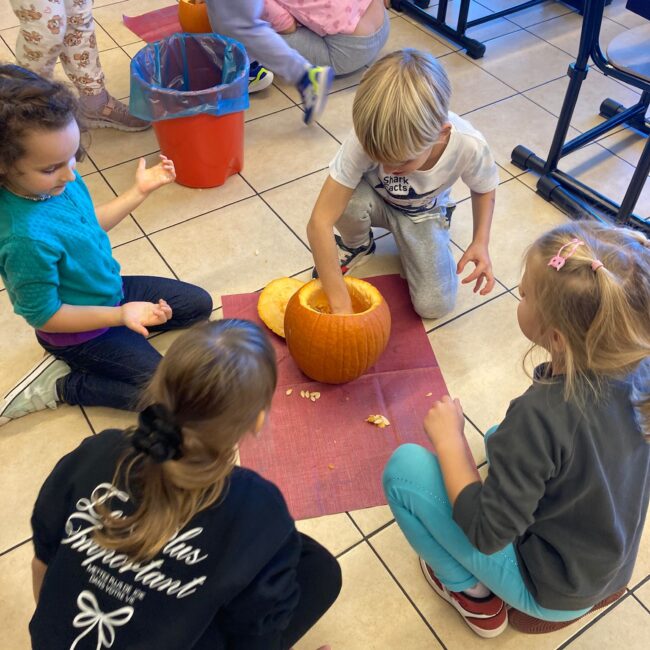 Class one Halloween project 2024 (4)